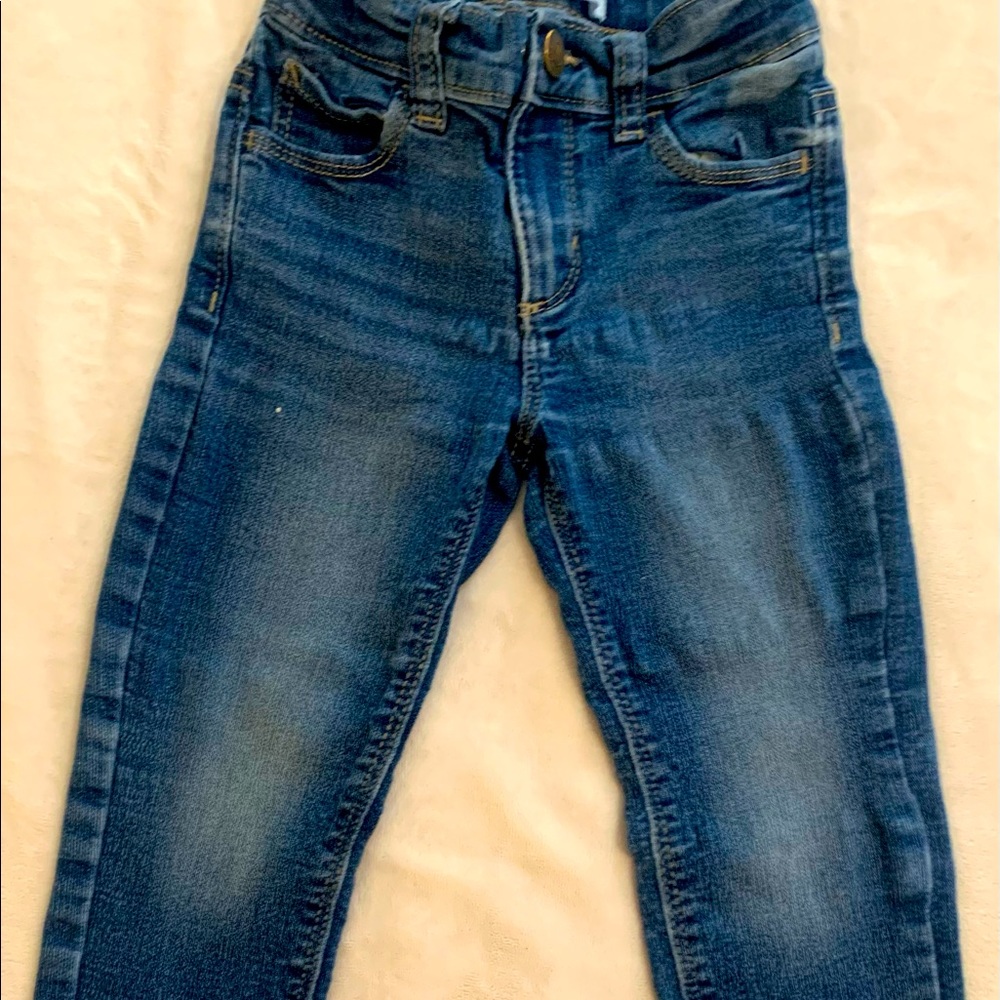 Old navy denim jeans.
